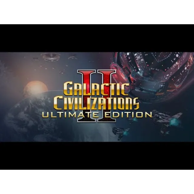 Galactic Civilizations II 2 Ultimate Edition steam key
