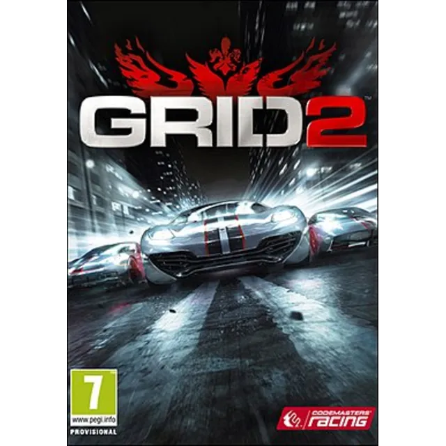 GRID 2 Steam Key Ключ Region Free 🔑 🌎