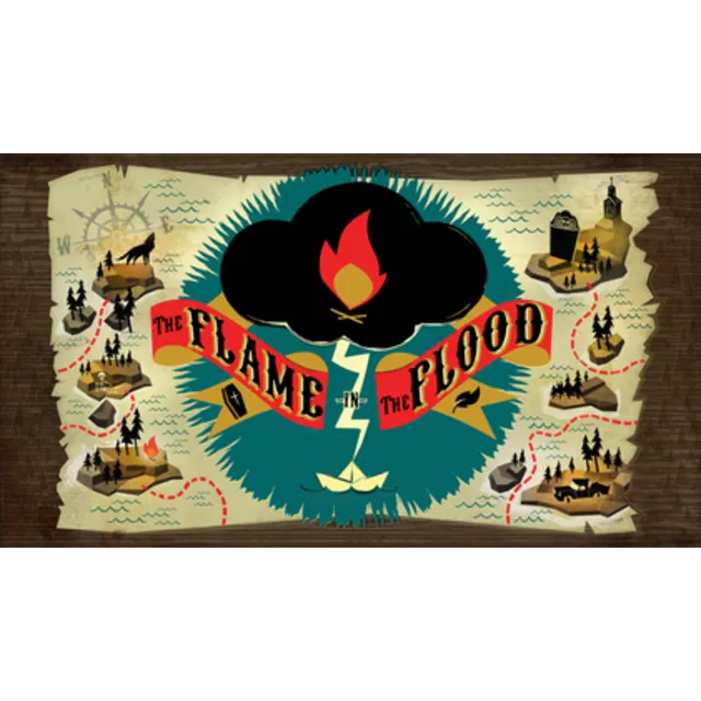 The Flame in the Flood Steam Key Ключ Region Free 🔑 🌎