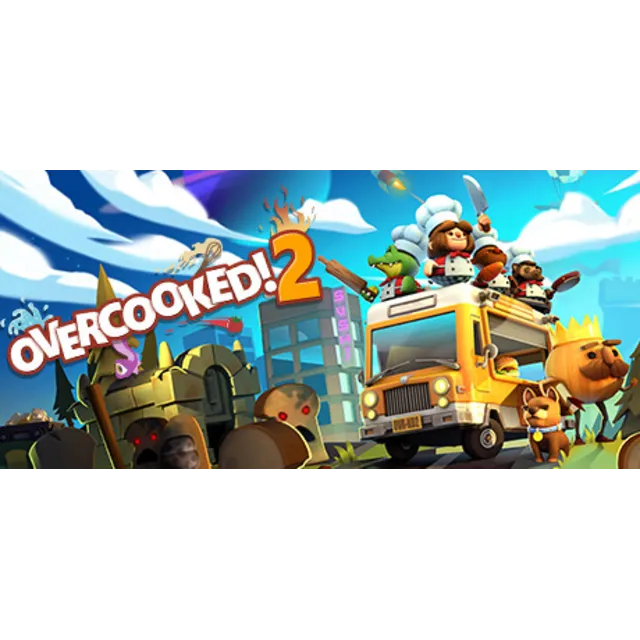 Overcooked! 2 | + ВСЕ DLC (STEAM КЛЮЧ) РФ+КЗ+СНГ