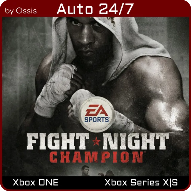 24/7 XBOX FIGHT NIGHT CHAMPION