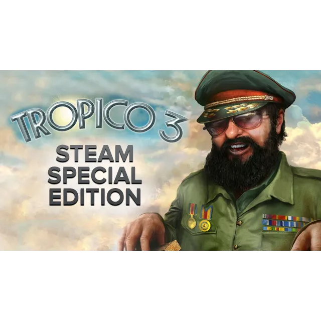 Tropico 3 - Steam Special Edition Steam key/РФ+Весь Мир