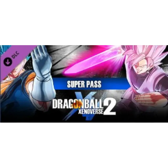 DLC DRAGON BALL XENOVERSE 2 Super Pass / Steam KEY/RU