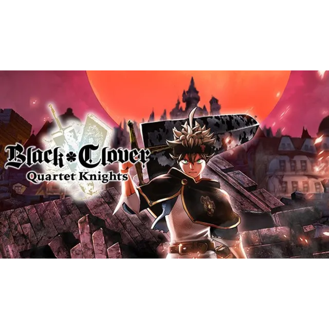 Black Clover: Quartet Knights КЛЮЧ СРАЗУ