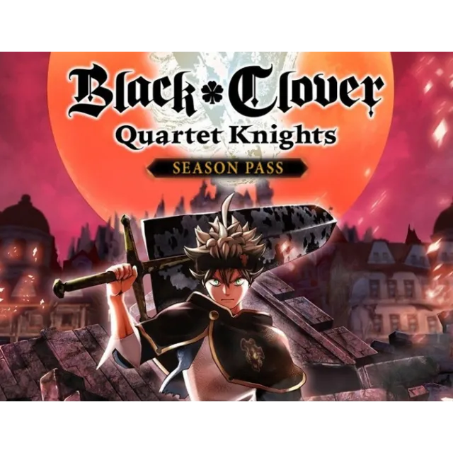 Black Clover: Quartet Knights / Steam Key / RU+CIS