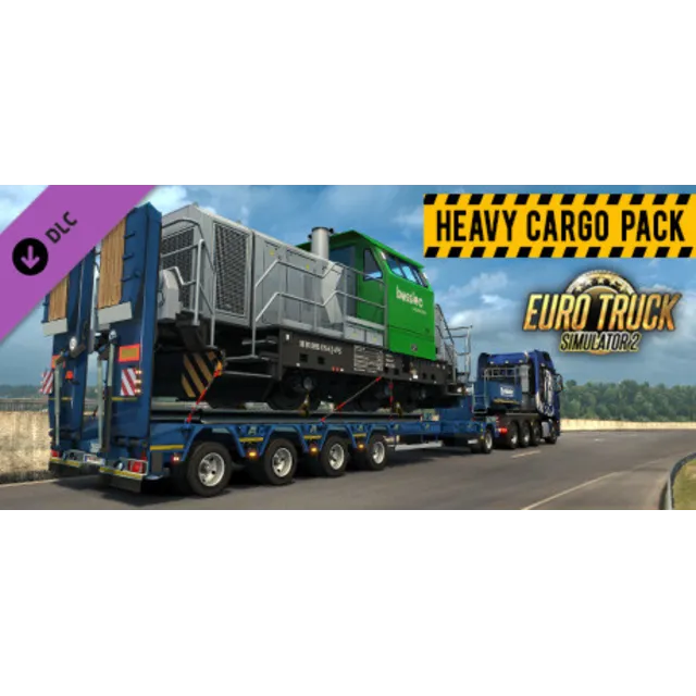 Euro Truck Simulator 2: Heavy Cargo Pack (STEAM КЛЮЧ) РФ+СНГ