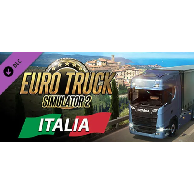 Euro Truck Simulator 2 - Italia (DLC) STEAM КЛЮЧ / РФ+КЗ+СНГ
