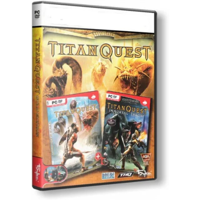 Titan Quest Gold + Anniversary Ed. (Steam Gift Region Free)