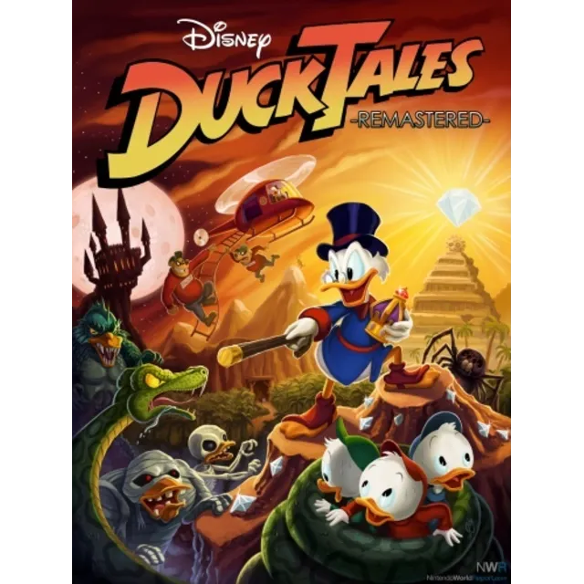 DuckTales: Remastered (Steam Key RU/CIS)
