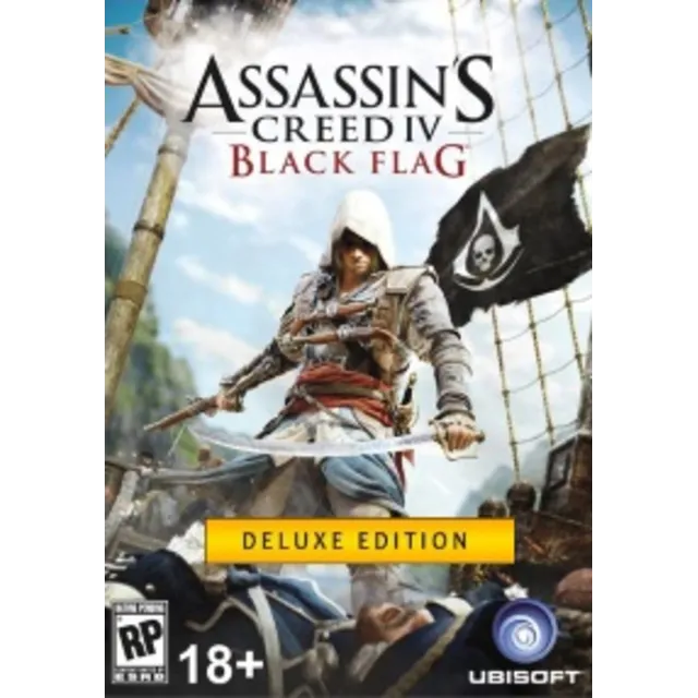 Assassin's Creed IV Black Flag. Deluxe Ed (Uplay) @ RU