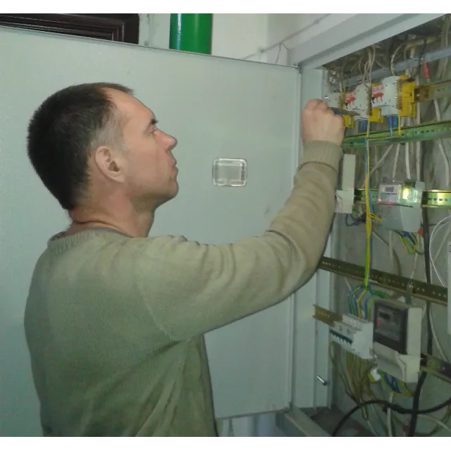 монтаж электрики в квартире