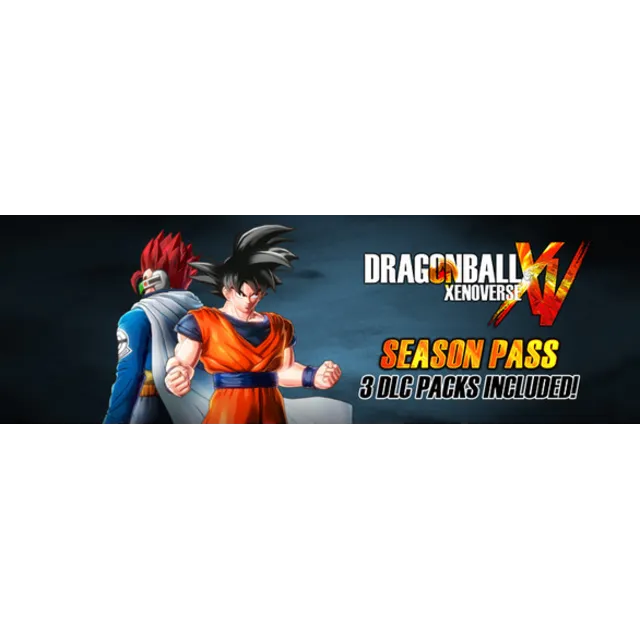 Dragon Ball XENOVERSE : Season Pass КЛЮЧ СРАЗУ