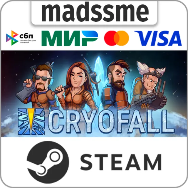 CryoFall * RU/KZ/СНГ/TR/AR * STEAM 🚀 АВТОДОСТАВКА