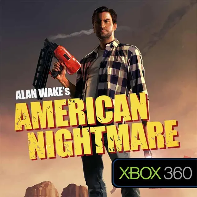 Xbox 360 | Alan Wake's American Nightmare | ПЕРЕНОС
