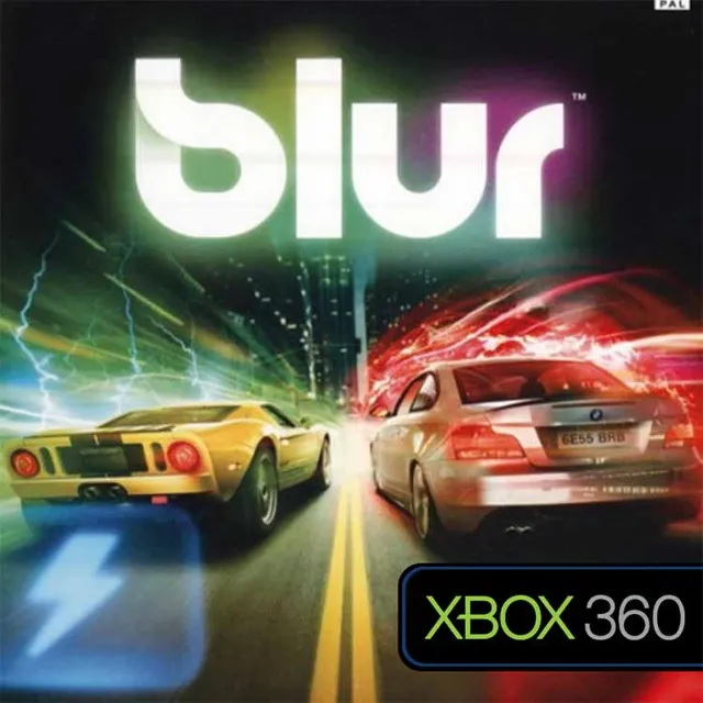 Xbox 360 | Blur | ПЕРЕНОС