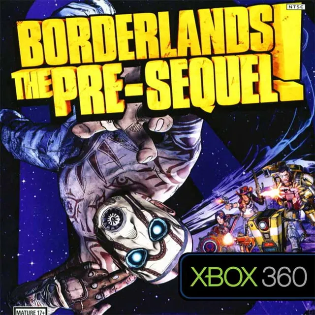 Xbox 360 | Borderlands: The Pre-Sequel | ПЕРЕНОС