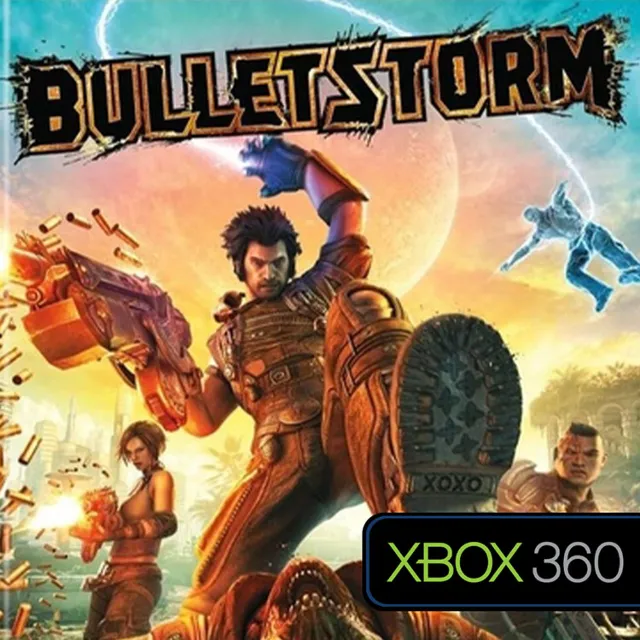 Xbox 360 | Bulletstorm | ПЕРЕНОС + 2 Игры