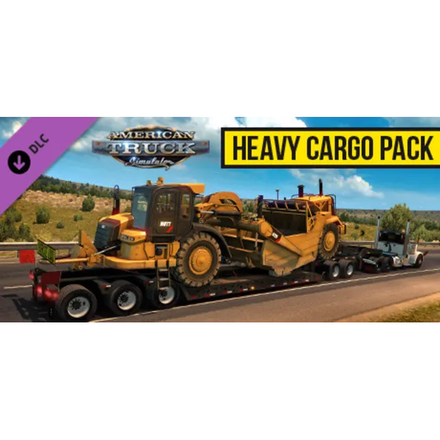 American Truck Simulator - Heavy Cargo Pack (DLC) STEAM КЛЮЧ