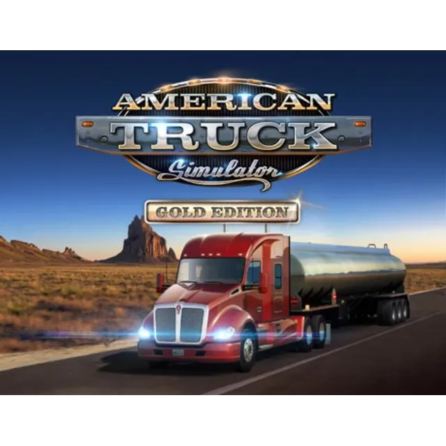 American Truck Simulator - GOLD🔑STEAM КЛЮЧ🔥РФ+КЗ+СНГ