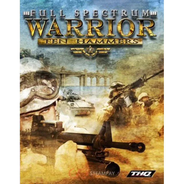 Full Spectrum Warrior: Ten Hammers - сохранение