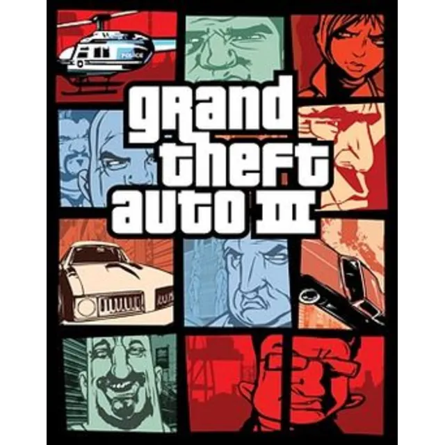 GTA 3 - полное прохождение