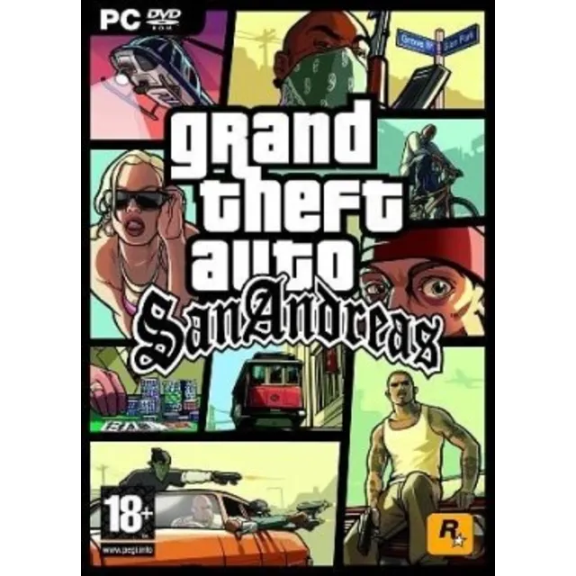 GTA: San Andreas - полное прохождение