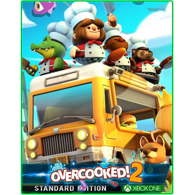 Overcooked! 2 + Season Pass XBOX ONE/Xbox Series X|S