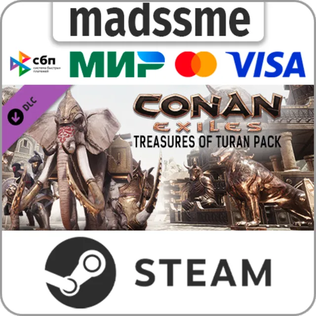 Conan Exiles - Treasures of Turan Pack * RU/СНГ/TR/AR