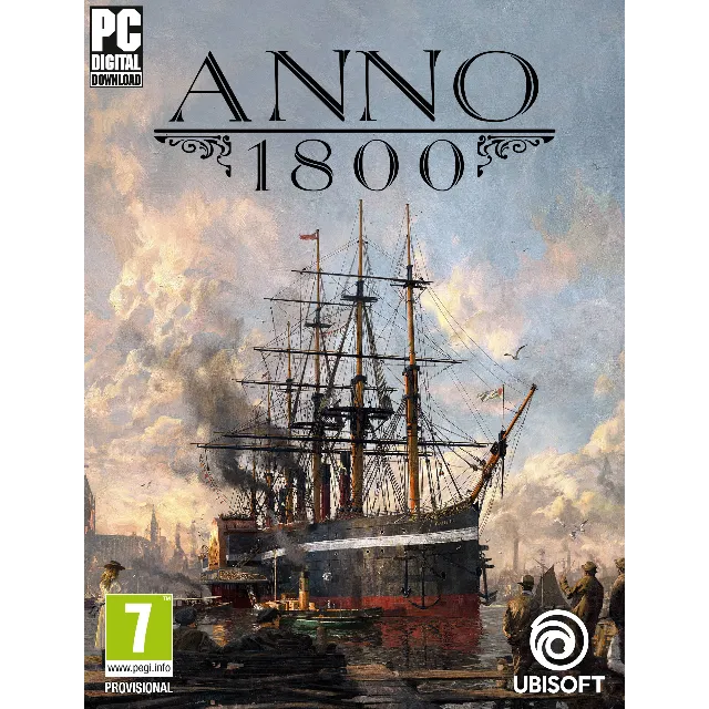 ANNO 1800 [Uplay] RU/MULTI + ПОЖИЗНЕННАЯ ГАРАНТИЯ