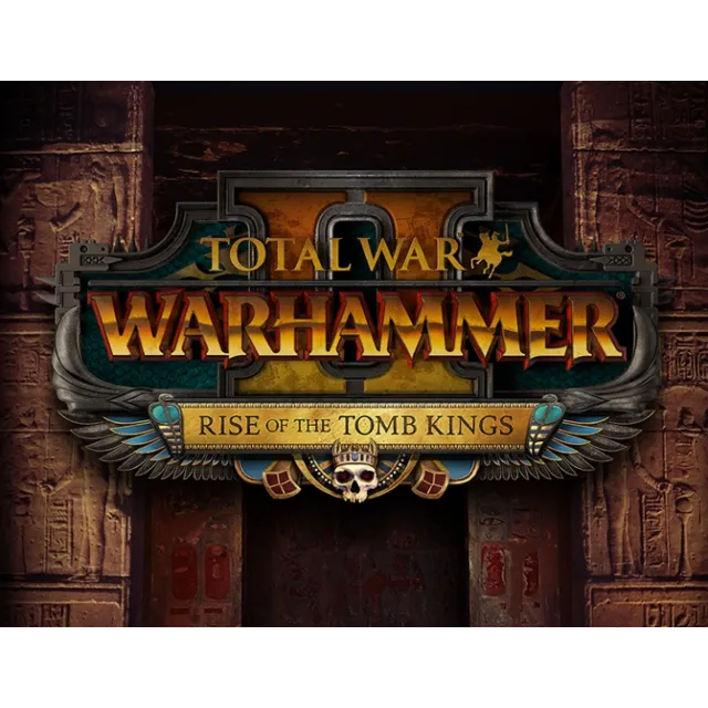 Total War WARHAMMER II Rise of the Tomb Kings -- RU