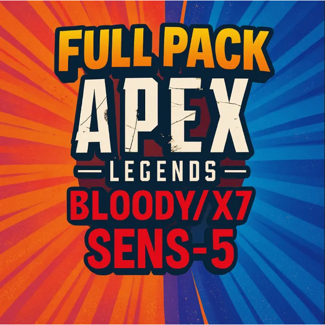 Full Pack макросов Apex Legends Сенса 5.0 NEW
