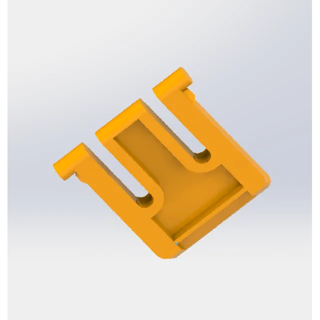 Складная ножка на клавиатуру для 3d печати с G-кодом