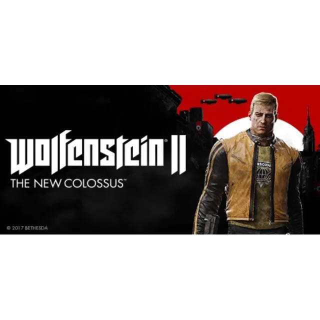 WOLFENSTEIN 2 II: THE NEW COLOSSUS / STEAM KEY