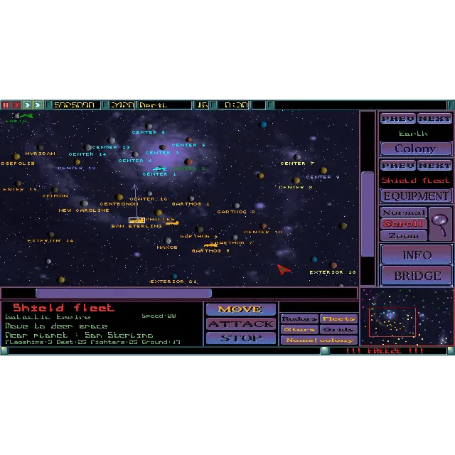 Imperium Galactica (Steam key) @ RU