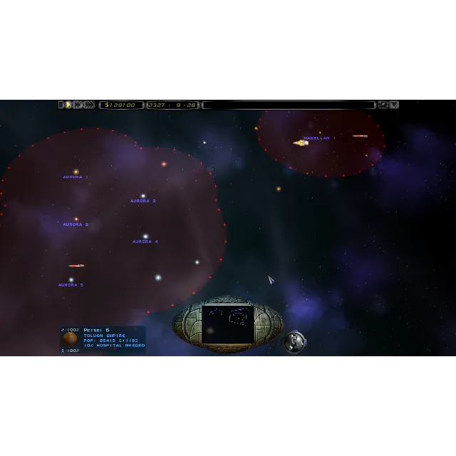 Imperium Galactica II (Steam key) @ RU
