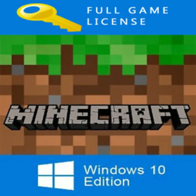 Minecraft: Windows 10 Edition. Лицензионный Global Key