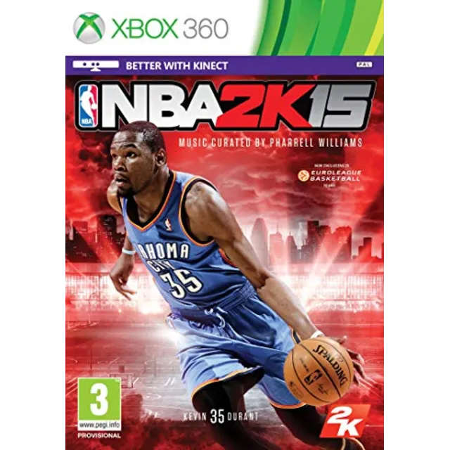 63 XBOX 360 NBA 2K15
