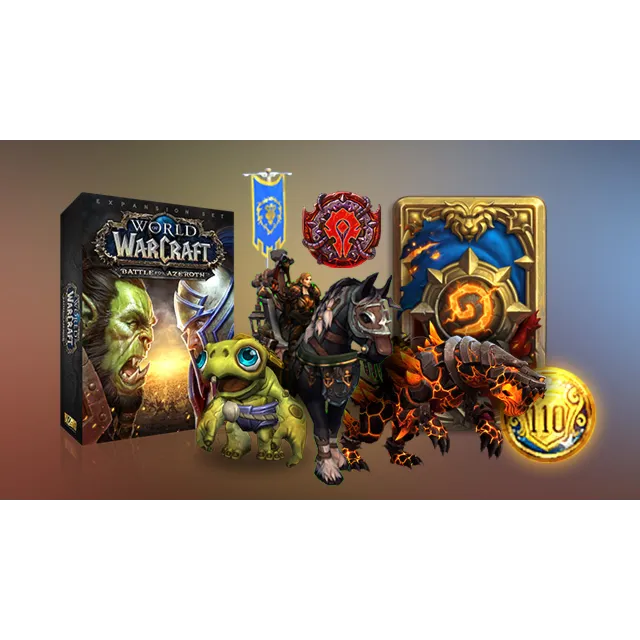 WORLD OF WARCRAFT: BATTLE FOR AZEROTH  RU DELUXE