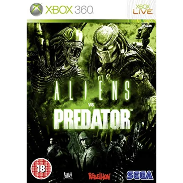 47 XBOX 360 Aliens vs. Predator + Hitman: Blood Money + Ms. Splosion man + 2