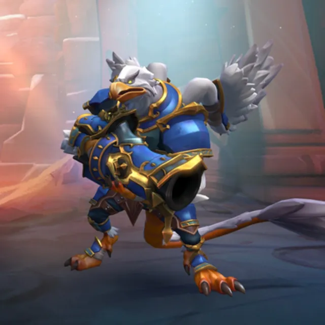Paladins: PYRE WARRIOR Drogoz Skin