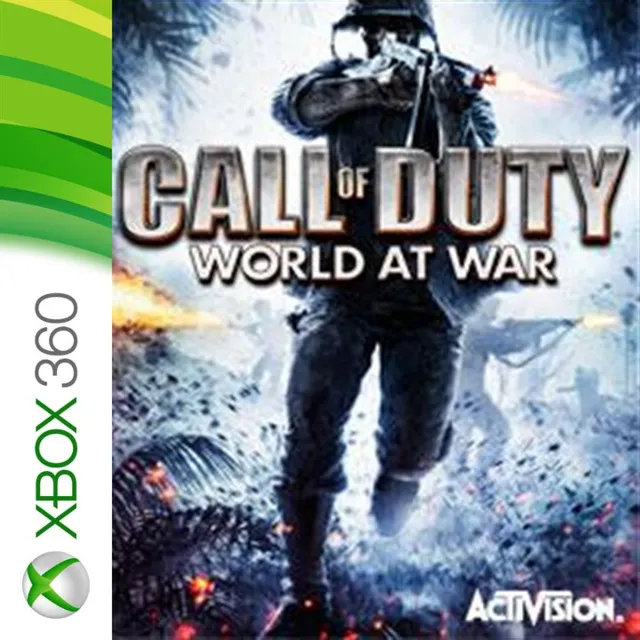 XBOX ONE &amp; SERIES |26| Call of Duty - World At War + 13