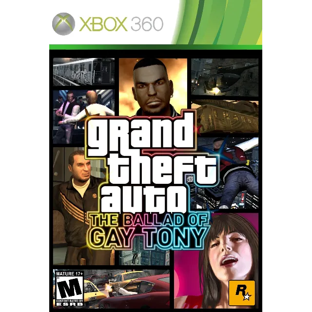 XBOX ONE &amp; SERIES ⚠️ GTA IV + The Ballad of Gay Tony