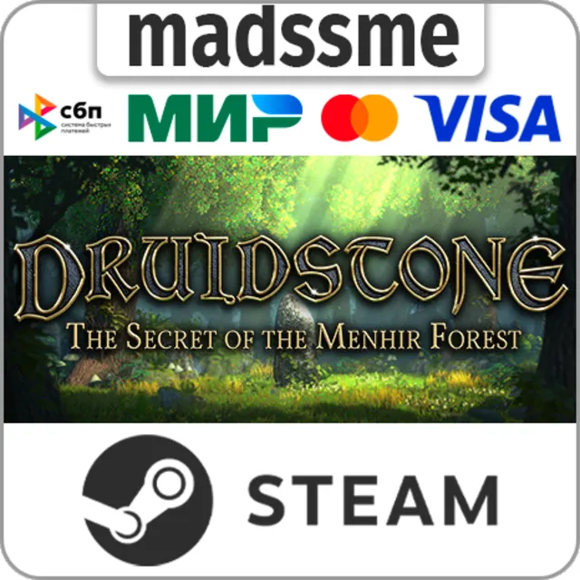 Druidstone: The Secret of the Menhir Forest * RU/СНГ/TR