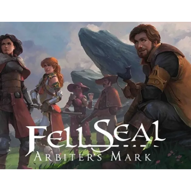 Fell Seal: Arbiter’s Mark (Steam KEY) + ПОДАРОК