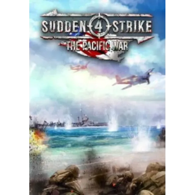 Sudden Strike 4 Pacific (Steam key) @ RU