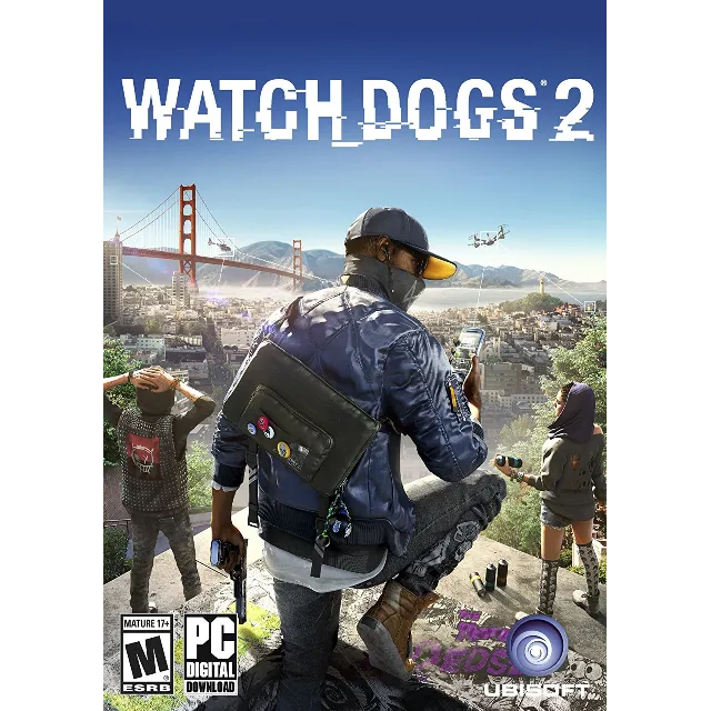 Watch Dogs 2 Xbox One ⭐⭐⭐