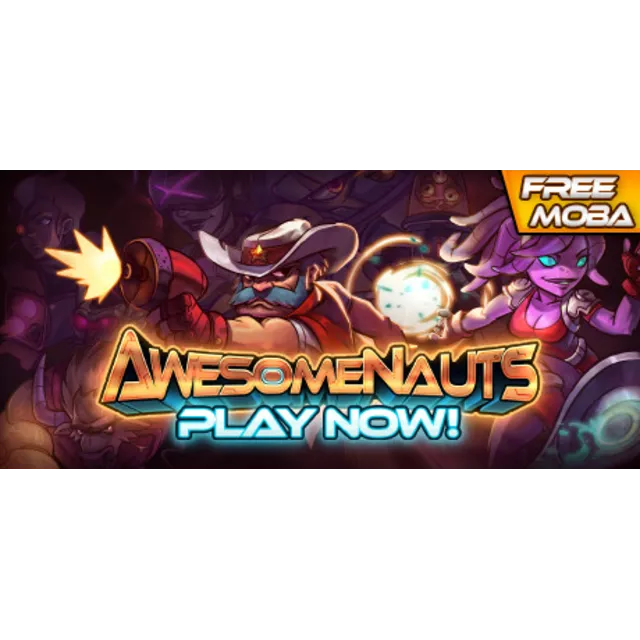 Awesomenauts + 4 DLC (Steam ключ) Region Free