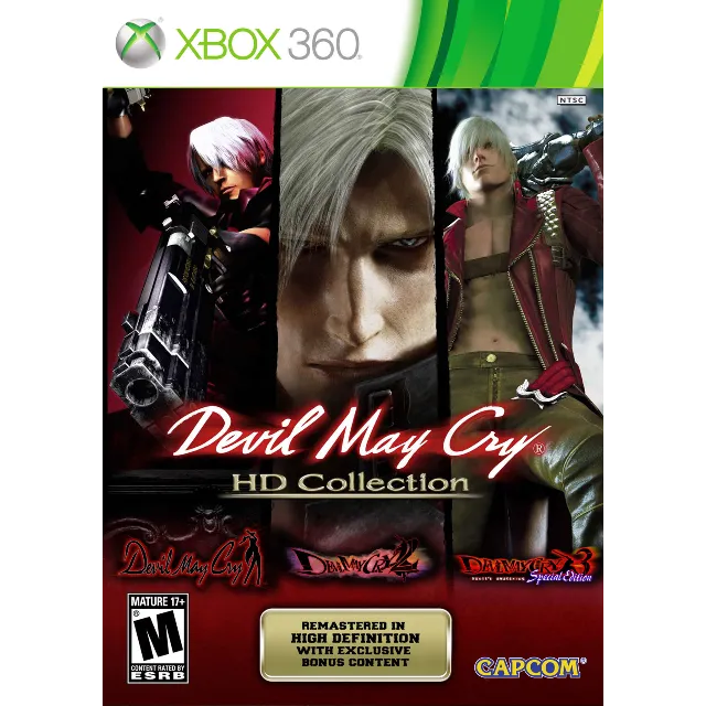 Devil May Cry HD + Mafia 2 (Общий Xbox 360) ⭐⭐⭐