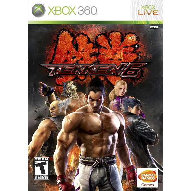 Tekken 6 + Justcause 2 + Mafia 2  Xbox360  общий ⭐⭐⭐