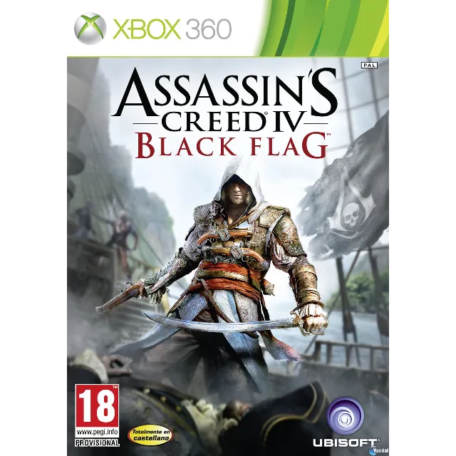 Assassins Creed 4 части + 3 игры (Xbox 360) Общий⭐⭐⭐